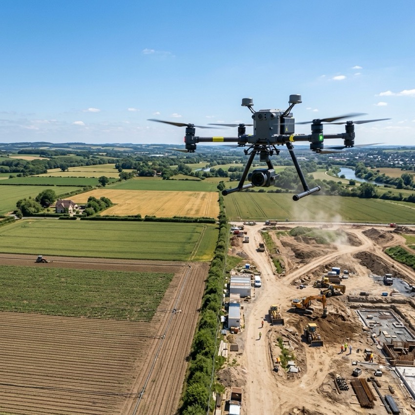 Drone ile Fotogrametrik 3D Harita Kadirli LİHKAB